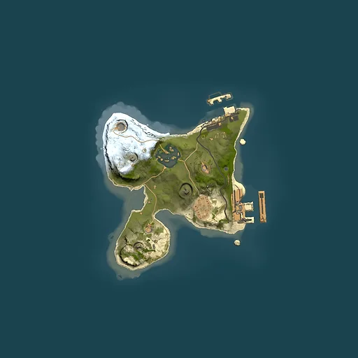 Rust map seed 1153003184, 1500x1500m top-down preview