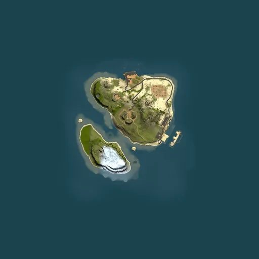 Rust map seed 2119218625, 1500x1500m top-down preview