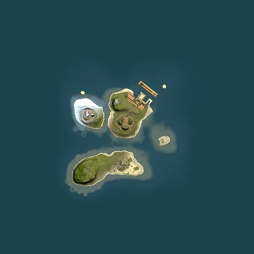 Rust map seed 386750754, 1500x1500m top-down preview
