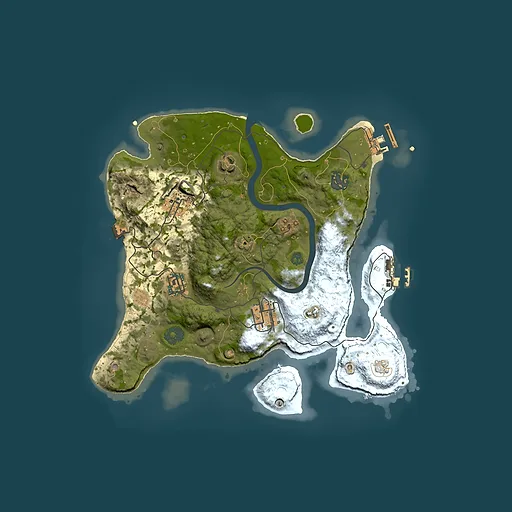 Rust map seed 513336044, 3000x3000m top-down preview
