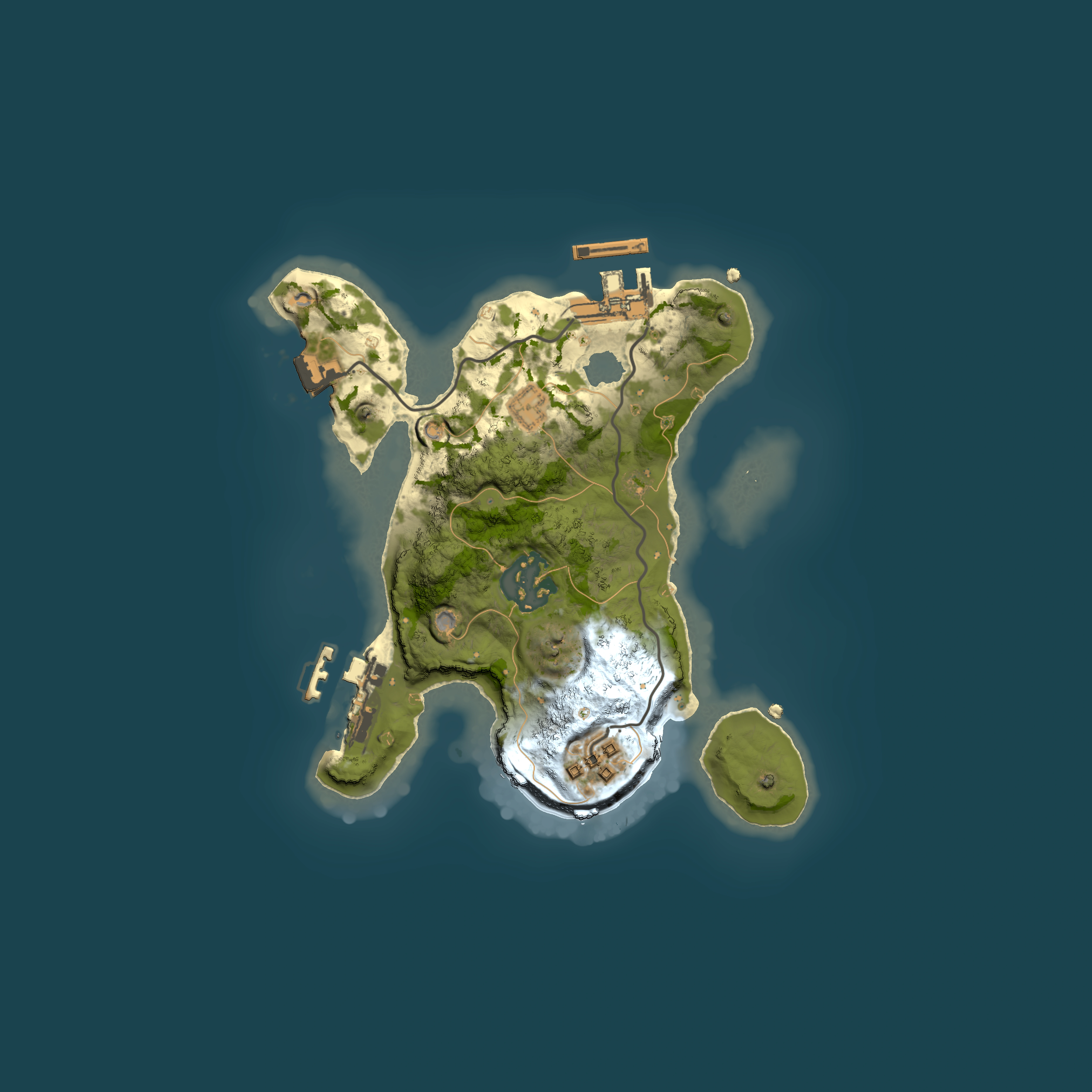 Full top-down render of Rust map seed 1956823712, 2000x2000m