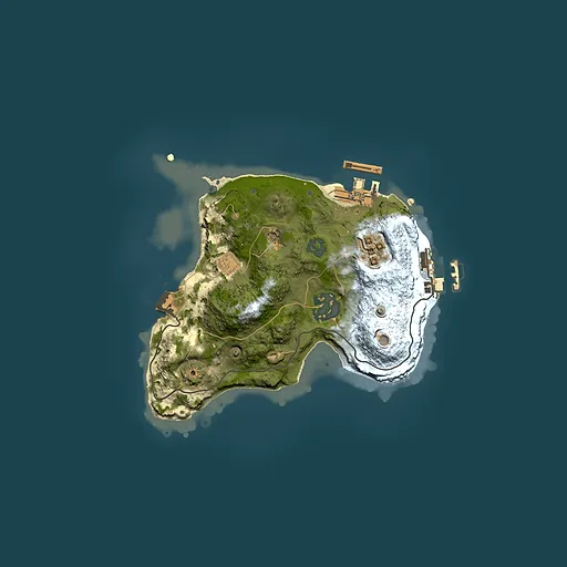 Rust map seed 1771455885, 2000x2000m top-down preview