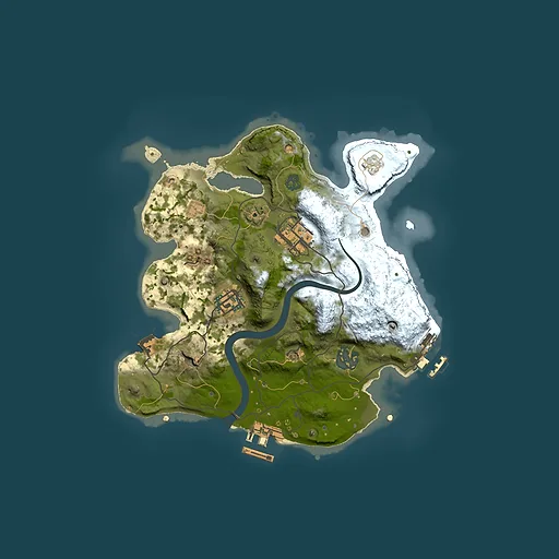 Rust map seed 103363353, 2500x2500m top-down preview