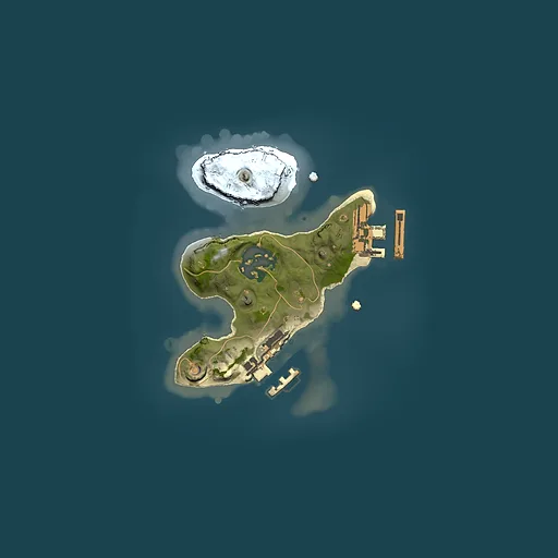 Rust map seed 1408195140, 1500x1500m top-down preview