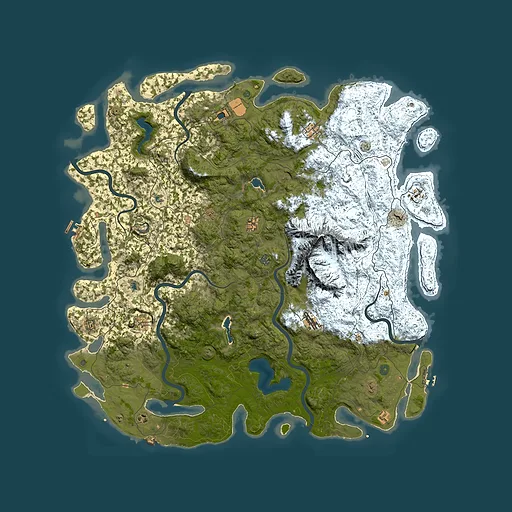 Rust map seed 1914844892, 6000x6000m top-down preview