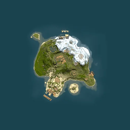 Rust map seed 1590523979, 2000x2000m top-down preview