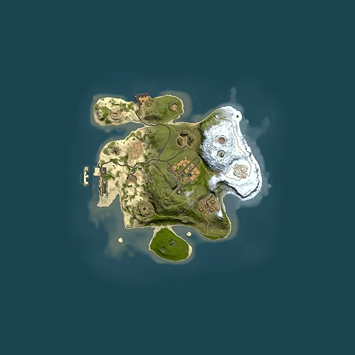 Rust map seed 830791648, 2000x2000m top-down preview