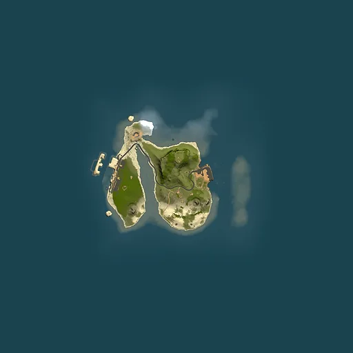 Rust map seed 1080533553, 1500x1500m top-down preview