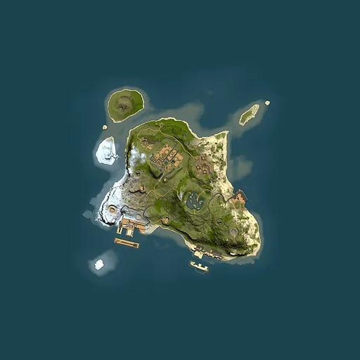 Rust map seed 952075205, 2000x2000m top-down preview