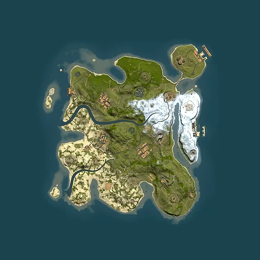 Rust map seed 762705186, 3000x3000m top-down preview