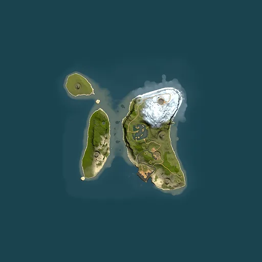 Rust map seed 1887422658, 1500x1500m top-down preview