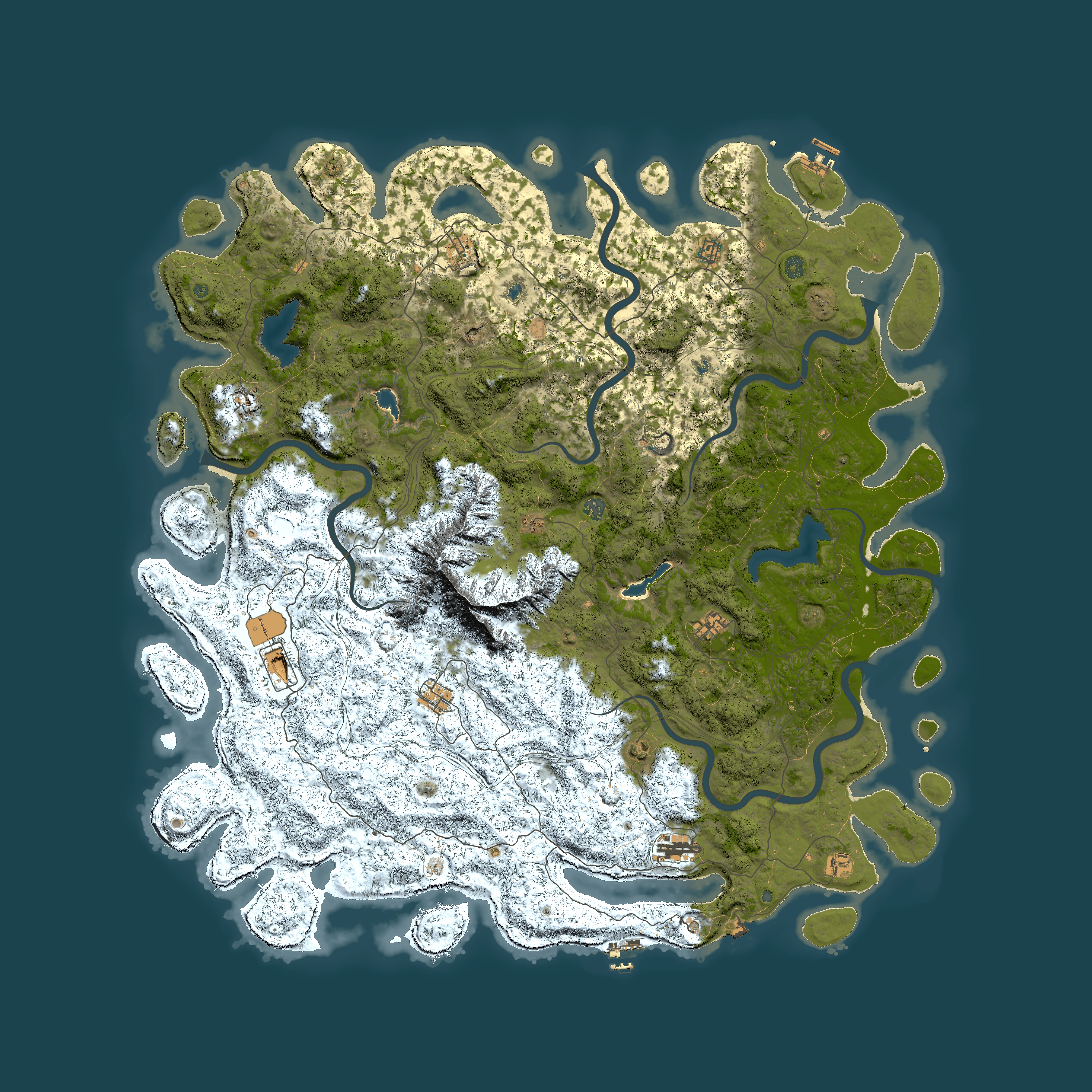 Full top-down render of Rust map seed 792118293, 6000x6000m
