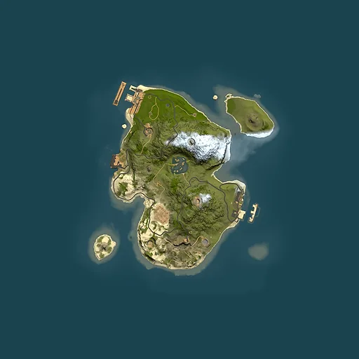 Rust map seed 1643479603, 2000x2000m top-down preview