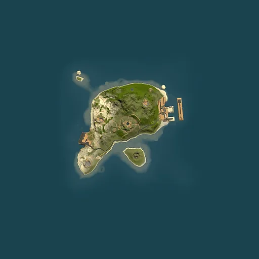Rust map seed 1606429109, 1500x1500m top-down preview