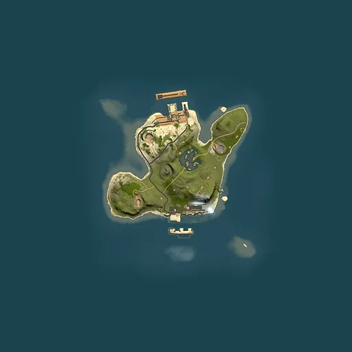 Rust map seed 88089588, 1500x1500m top-down preview