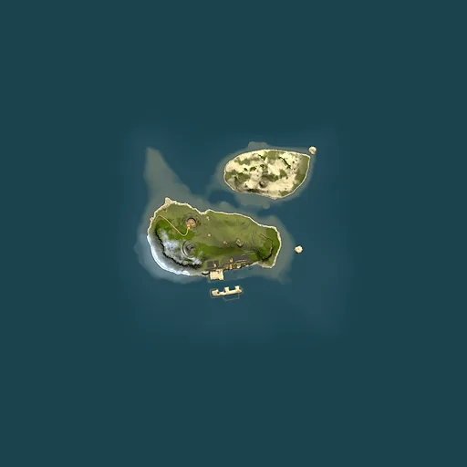 Rust map seed 467532135, 1500x1500m top-down preview