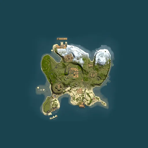 Rust map seed 849769427, 2000x2000m top-down preview