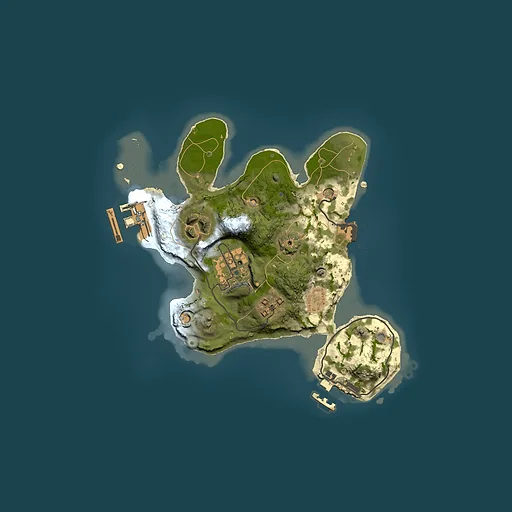 Rust map seed 88713439, 2000x2000m top-down preview