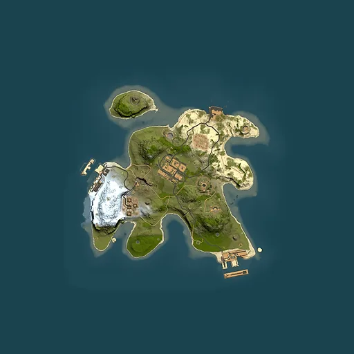 Rust map seed 560240625, 2000x2000m top-down preview