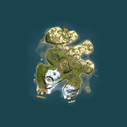 Rust map seed 577494382, 2000x2000m top-down preview