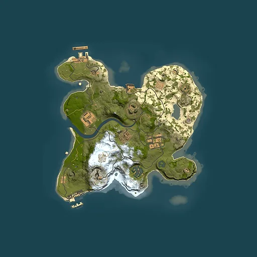 Rust map seed 1790638088, 2500x2500m top-down preview