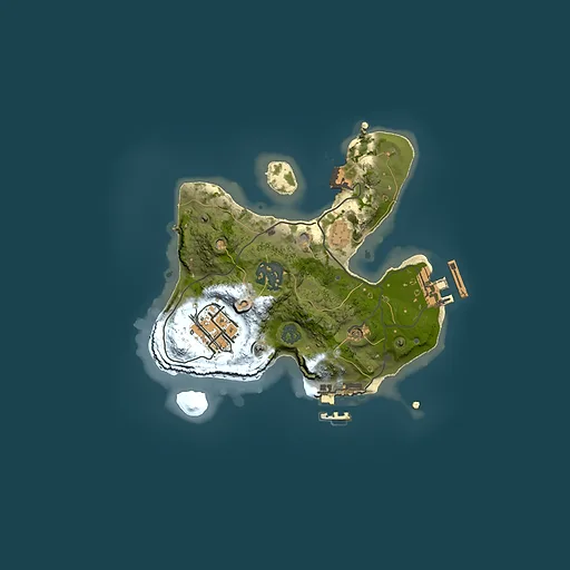 Rust map seed 580863654, 2000x2000m top-down preview