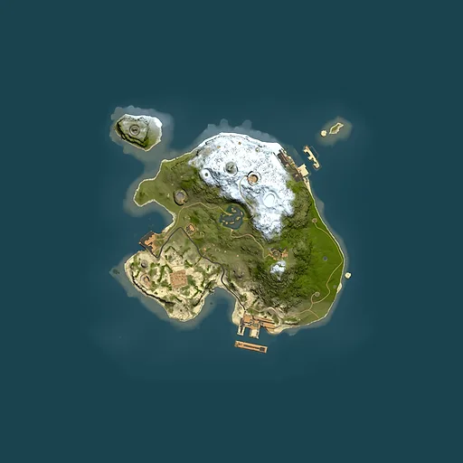 Rust map seed 1295658297, 2000x2000m top-down preview