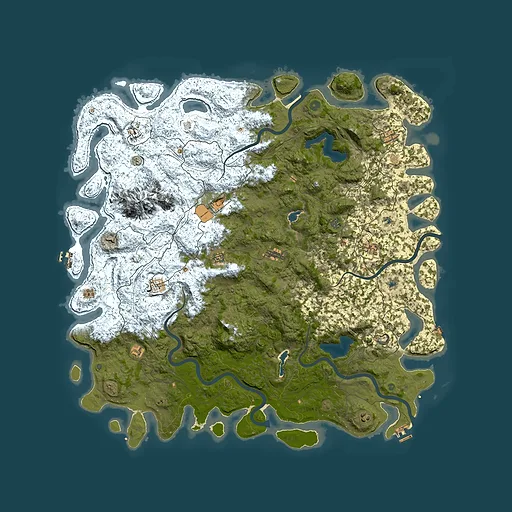 Rust map seed 1294359269, 6000x6000m top-down preview