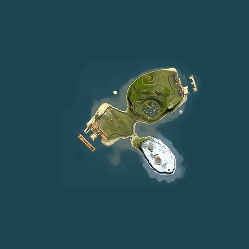 Rust map seed 912000674, 1500x1500m top-down preview