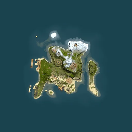 Rust map seed 2081011695, 2000x2000m top-down preview