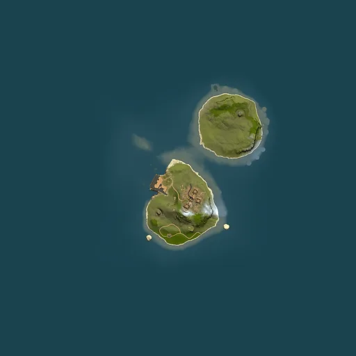 Rust map seed 836404218, 1500x1500m top-down preview