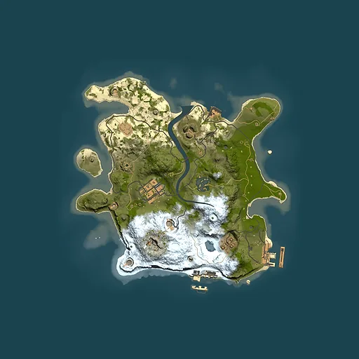 Rust map seed 1026973021, 2500x2500m top-down preview