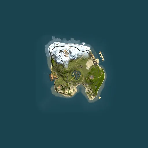 Rust map seed 1535583786, 1500x1500m top-down preview
