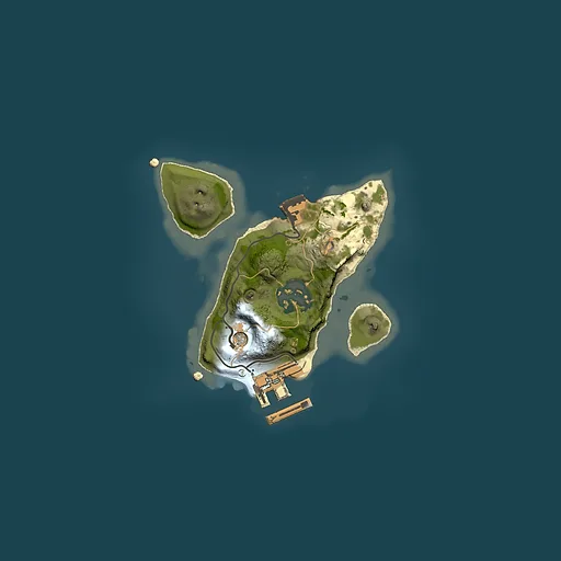 Rust map seed 1566242530, 1500x1500m top-down preview