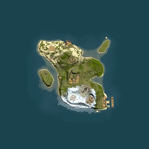 Rust map seed 1101918959, 2000x2000m top-down preview