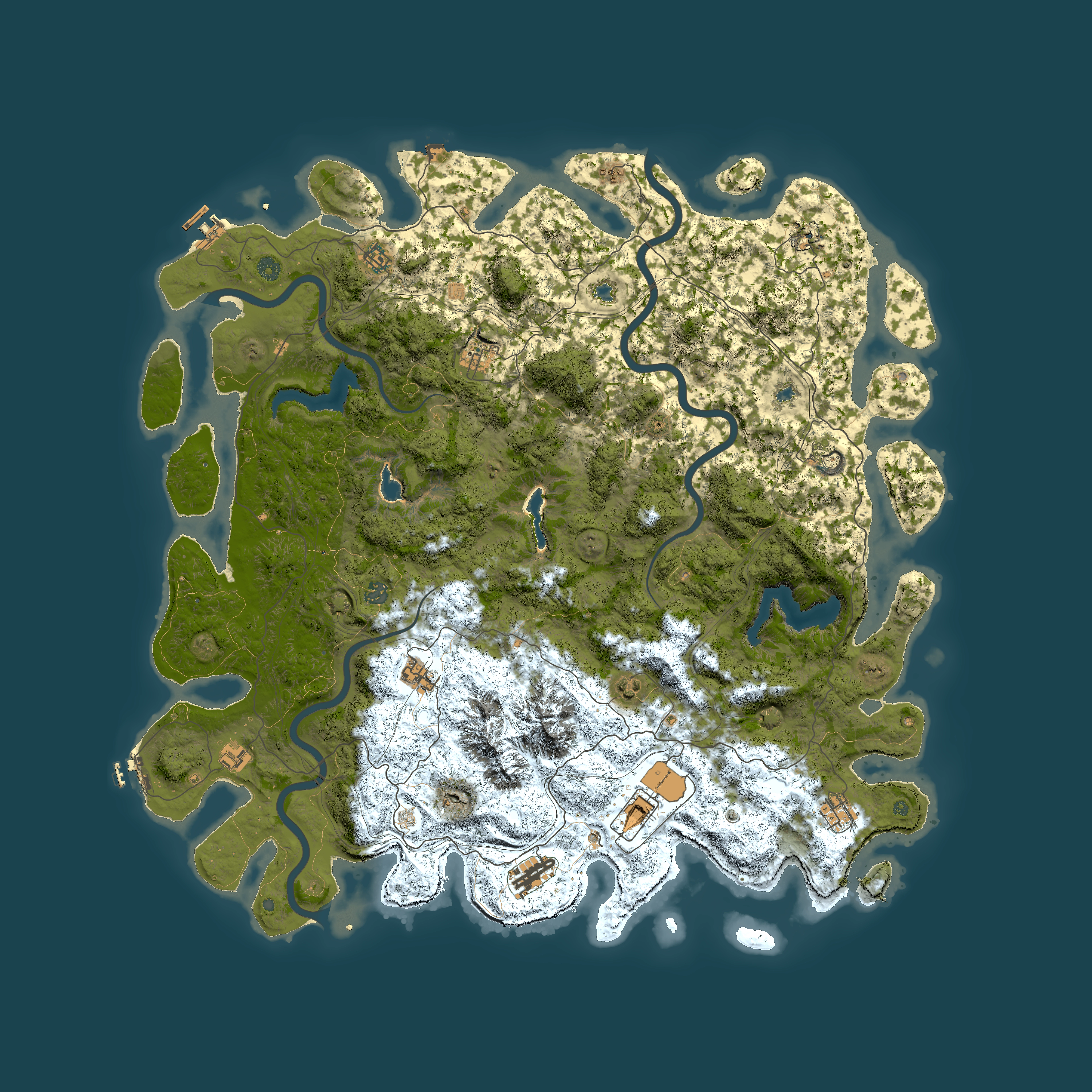 Full top-down render of Rust map seed 863948661, 5500x5500m