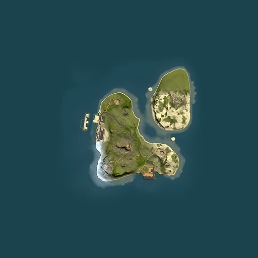 Rust map seed 456693838, 1500x1500m top-down preview