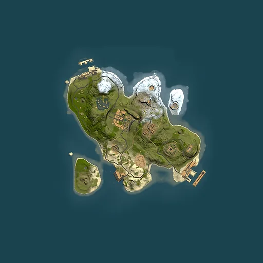 Rust map seed 900621787, 2000x2000m top-down preview