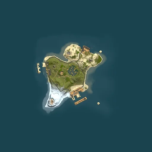 Rust map seed 426561409, 1500x1500m top-down preview