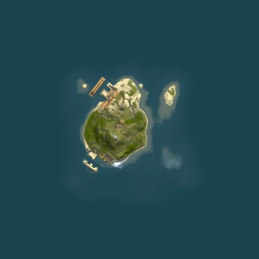 Rust map seed 1052347156, 1500x1500m top-down preview