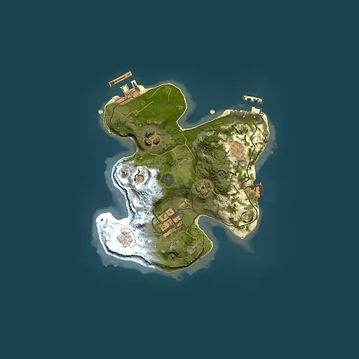 Rust map seed 583800281, 2000x2000m top-down preview