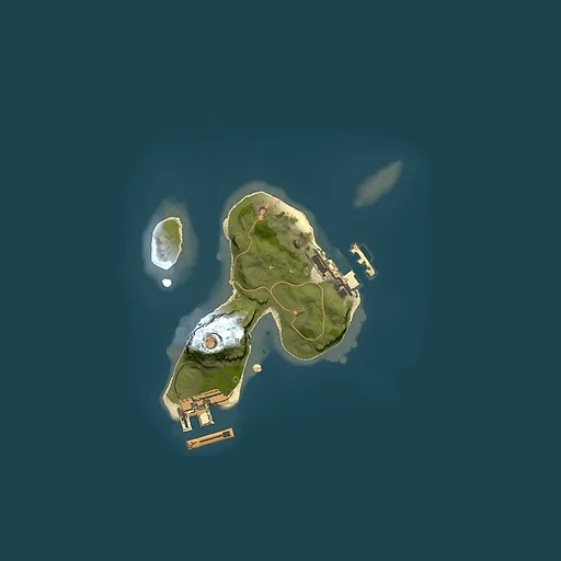 Rust map seed 1290868416, 1500x1500m top-down preview