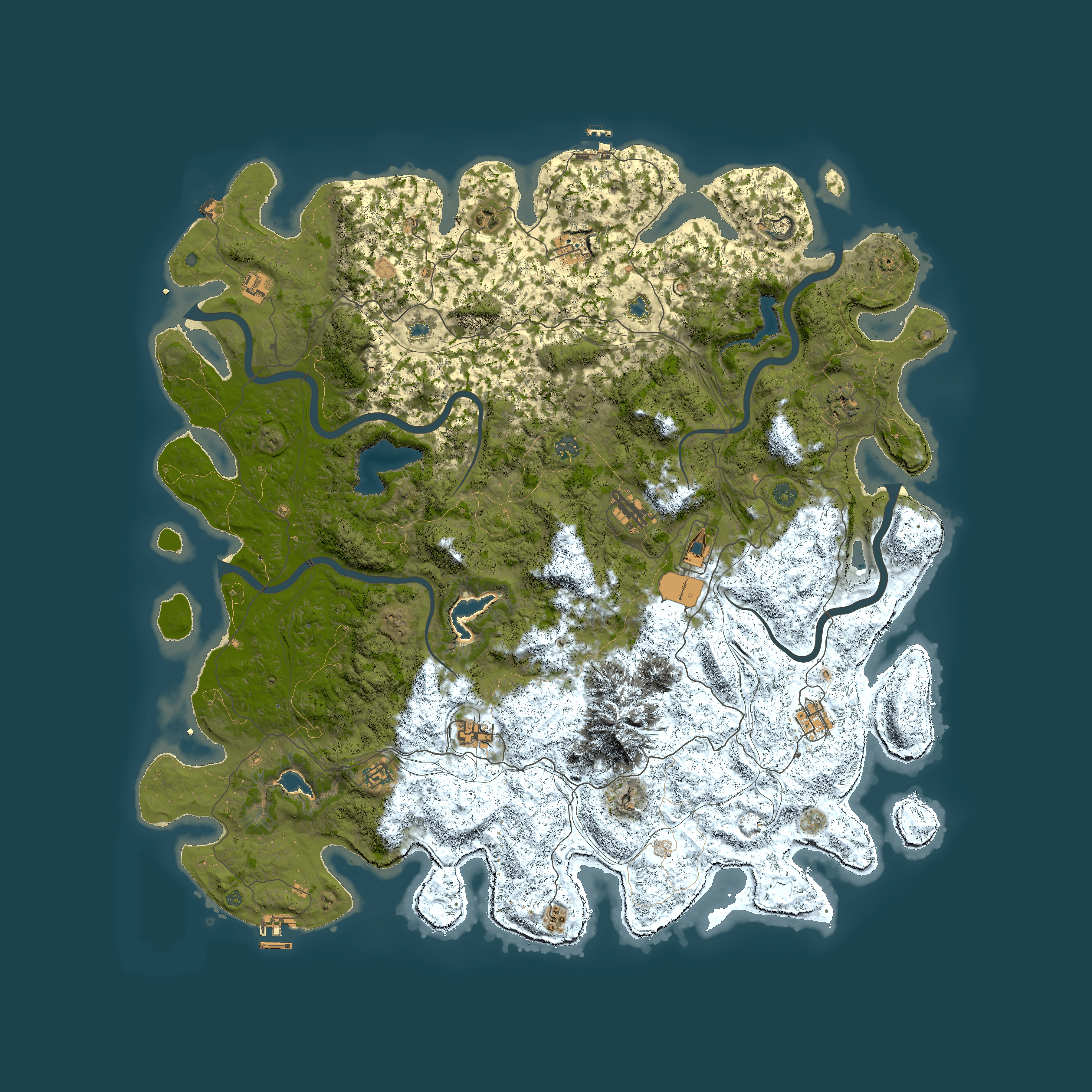 Full top-down render of Rust map seed 1083162724, 5500x5500m