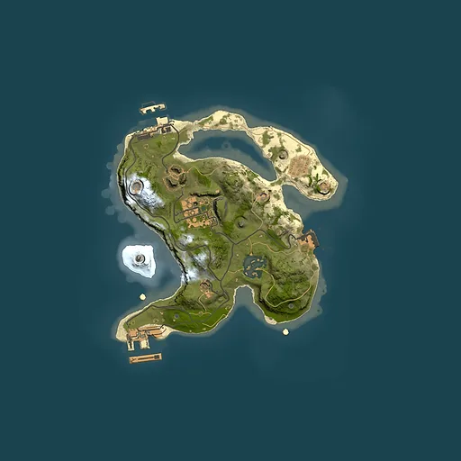 Rust map seed 385353079, 2000x2000m top-down preview