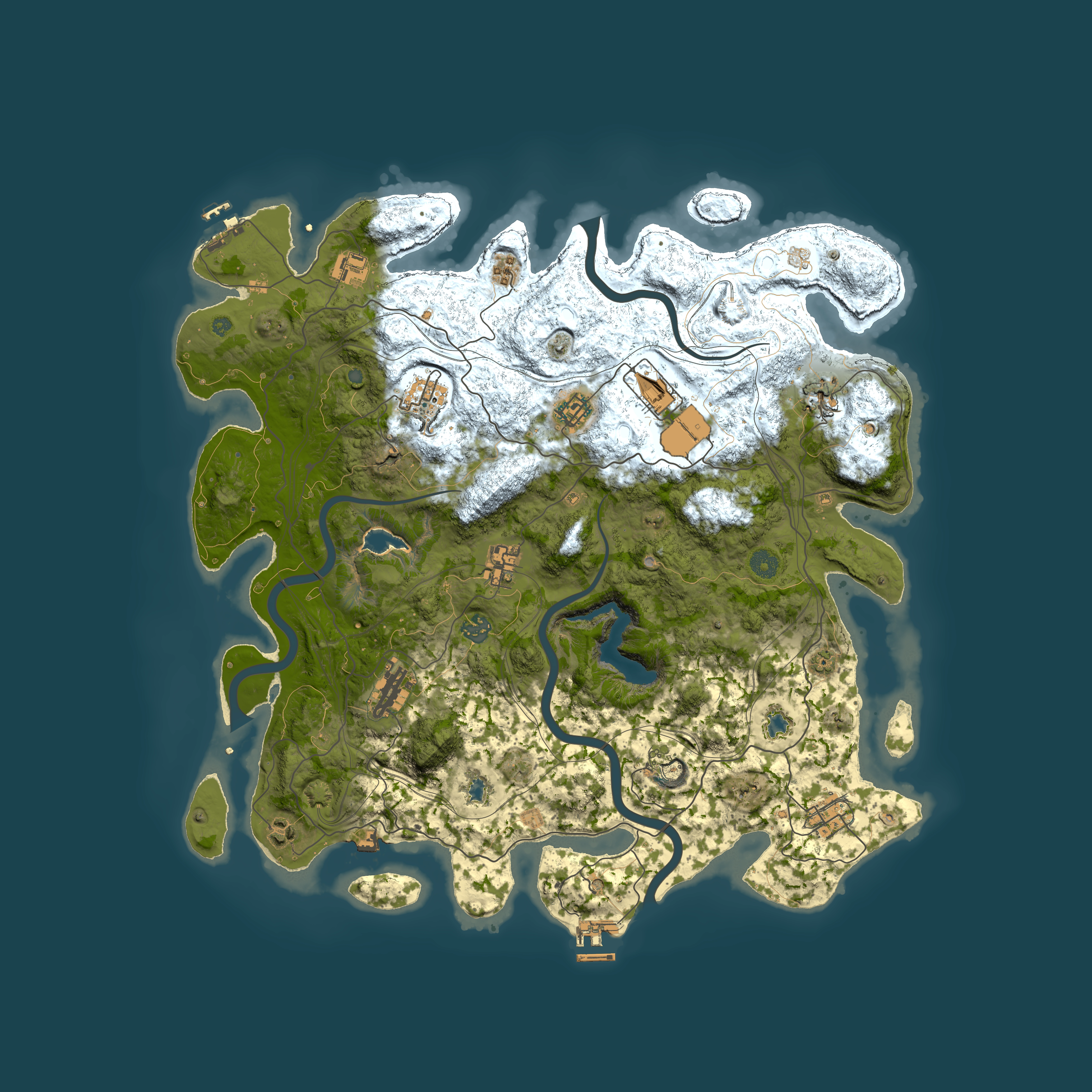Full top-down render of Rust map seed 781659820, 4500x4500m