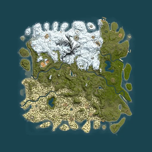 Rust map seed 1068021078, 6000x6000m top-down preview