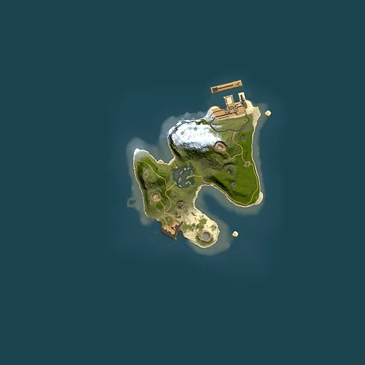 Rust map seed 197082478, 1500x1500m top-down preview