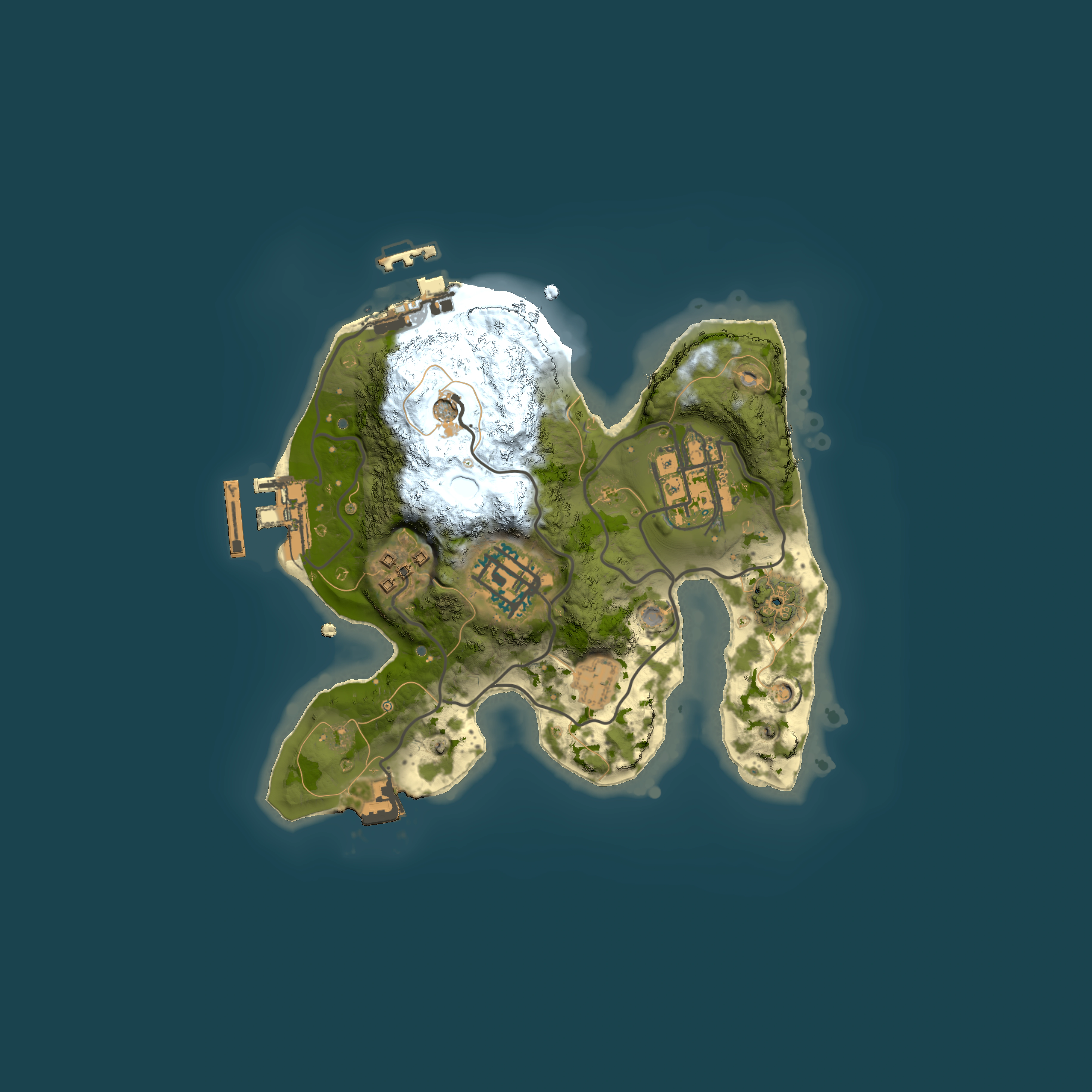 Full top-down render of Rust map seed 1928902025, 2000x2000m
