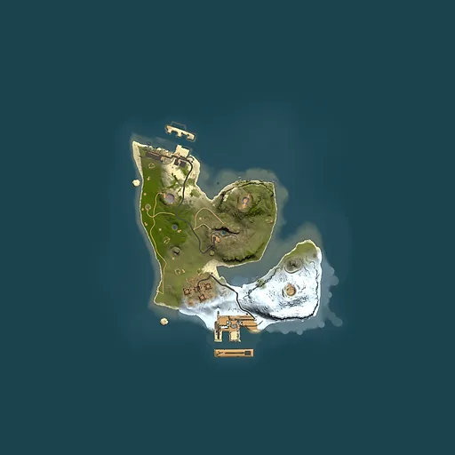 Rust map seed 139625382, 1500x1500m top-down preview