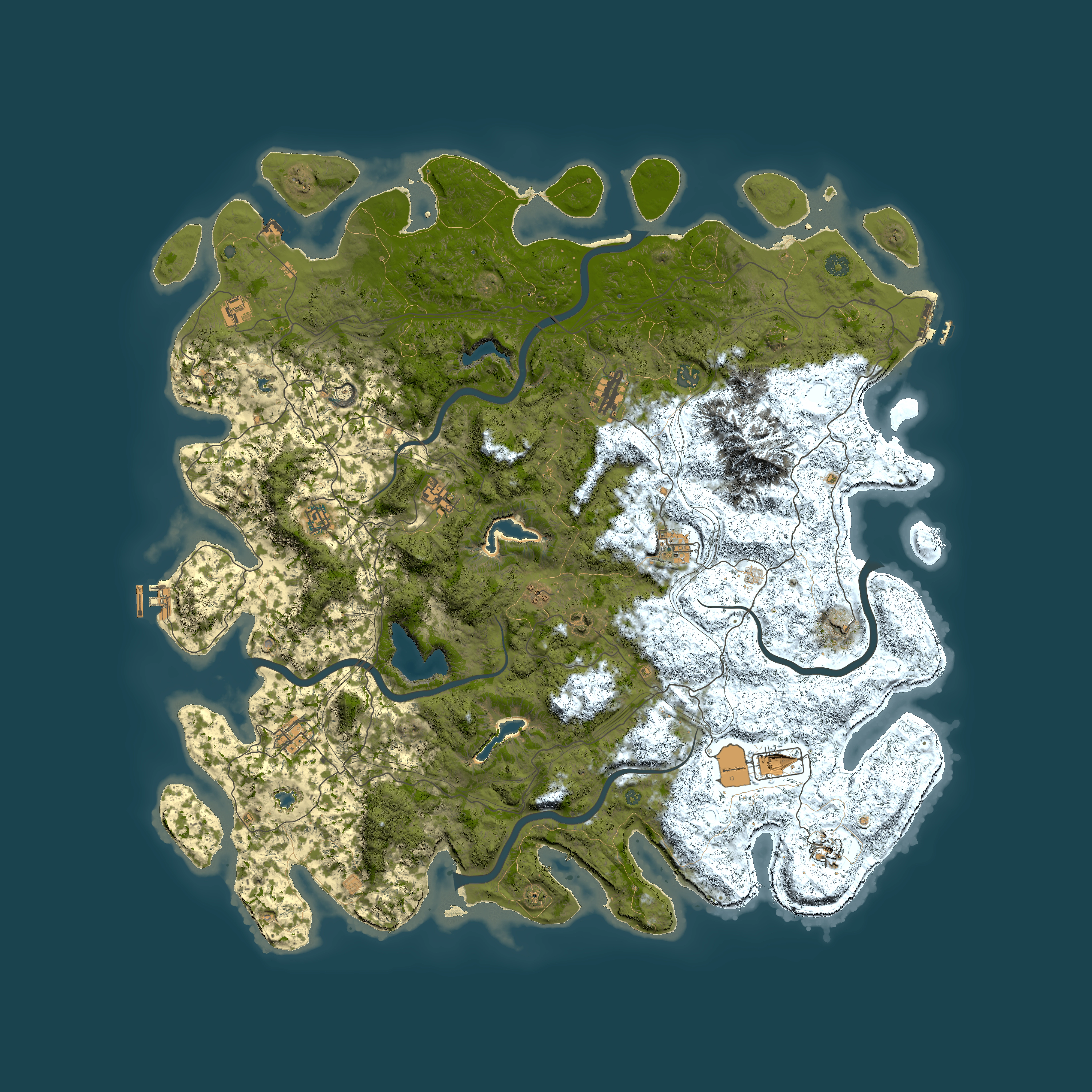 Full top-down render of Rust map seed 2103417342, 5500x5500m